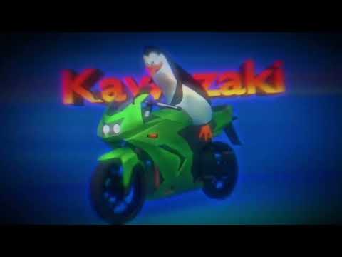 Kawasaki, Kago, Kriko and Estriper. (Slowed+Pfonk)