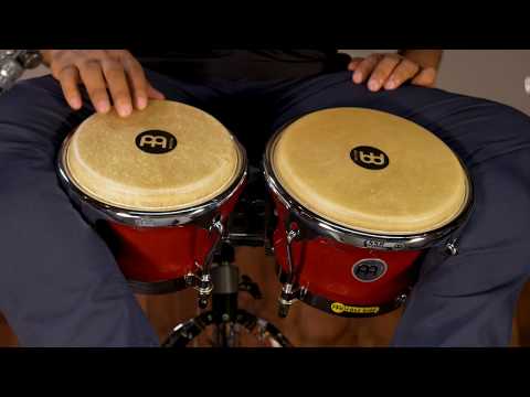 MEINL Percussion Latin Styles on Bongos - FWB400CR