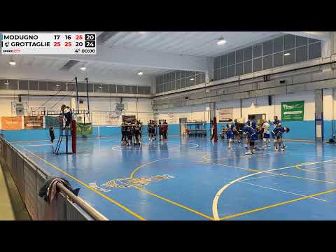 DELIGHT VOLLEY MODUGNO - VOLLEY CLUB GROTTAGLIE