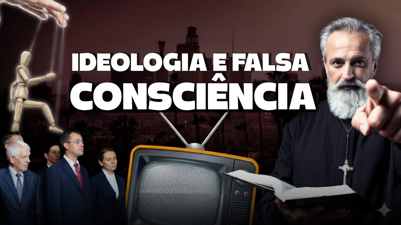 IDEOLOGIA como FALSA CONSCIÊNCIA