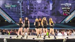 (150827) WANNA.B - ATTENTION @ Mnet M!Countdown [1080p]