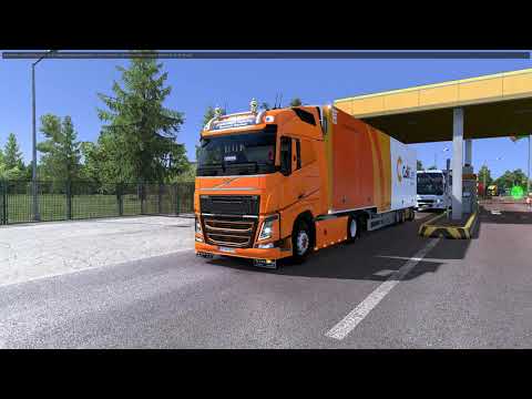 [ETS2 1.36] Euro Truck Simulator 2 - Volvo FH 16 - Eastern Europe - Gomel to Orel - Work in Russia