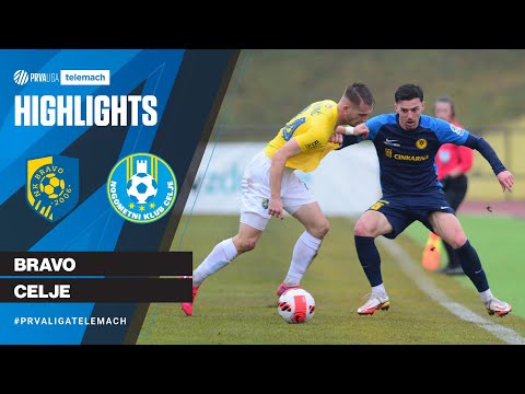 Bravo 3-0 Celje | 22. krog 2021/22 #PrvaLigaTelemach