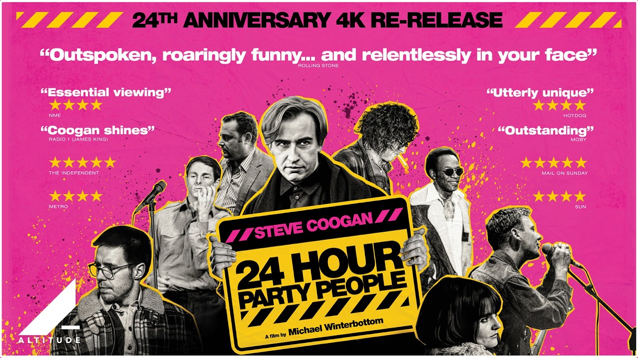 Miniature de la vidéo Official Trailer du film 24 Hour Party People