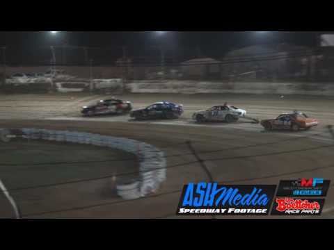 Modified Sedans: Murray Magic Prelim 1 Race Highlights Night 1 - Apr 2017 - Mildura Speedway