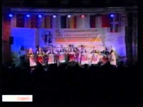 Folkloren Ansambl "KITKA" Istibanja, Makedonija vo Kipar