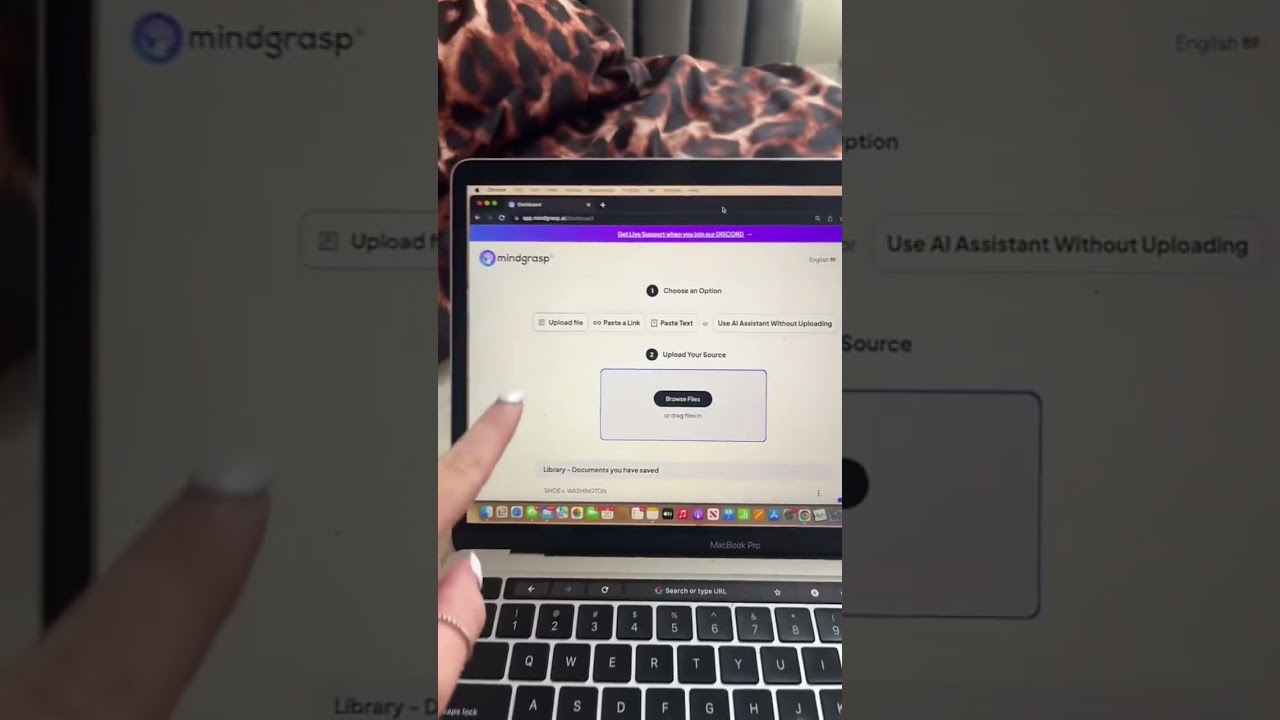 Pro student tip: record your lectures and upload them to Mindgrasp for help from your AI assistant! video thumbnail