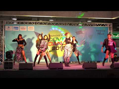 180818 HEEH cover K-pop - HANN & LATATA @ Paradise place cover dance