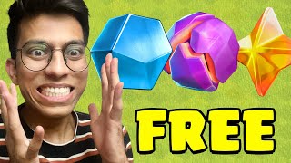 get FREE ores in CLASH OF CLANS from world championship