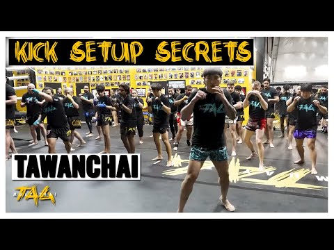 Setting Up the Perfect Kick — Tawanchai’s Fuandamentals