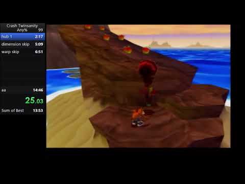 14:10 wr fail (1:22.97 warp skip)