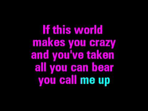 True Colors Karaoke - Cyndi Lauper - You Sing The Hits