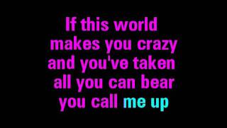 True Colors Karaoke - Cyndi Lauper - You Sing The Hits