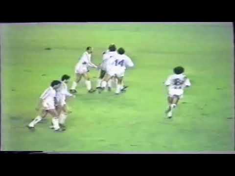 20/10/1982 Real Madrid-Ujpest Dozsa S.C. (3-1) Recopa de Europa