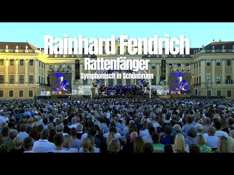 Rainhard Fendrich "Rattenfänger" (Symphonisch in Schönbrunn ) (Official Video)
