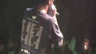 Rza - Don&#39;t Be Afraid (Live)