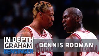Dennis Rodman interview: I never talked to Michael Jordan