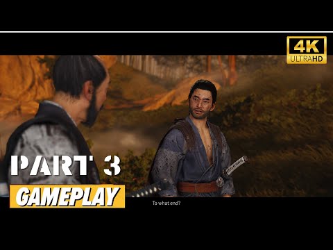 Ghost of Tsushima Director's Cut Walkthrough Gameplay Part 3