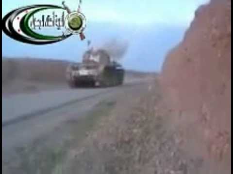 استهداف كتيبة النيران التابعة للواء 113 في ريف دير الزور من قبل لواء أحفاد محمد