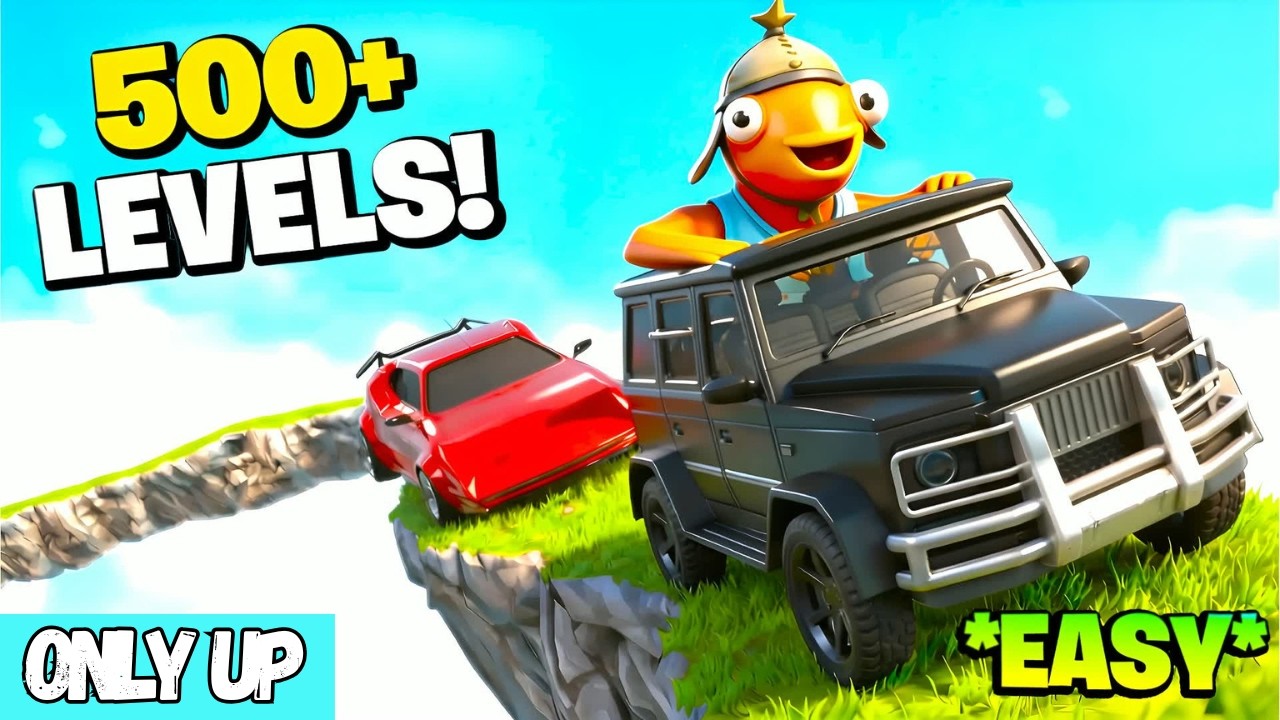 ONLY UP DRIVE FORTNITE CREATIVE