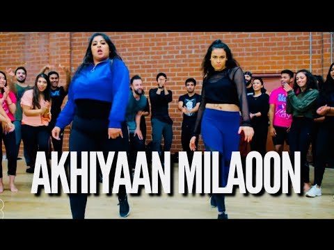 "AKHIYAAN MILAOON" - Chaya Kumar & Shivani Bhagwan | Madhuri Dixit Bollywood Dance