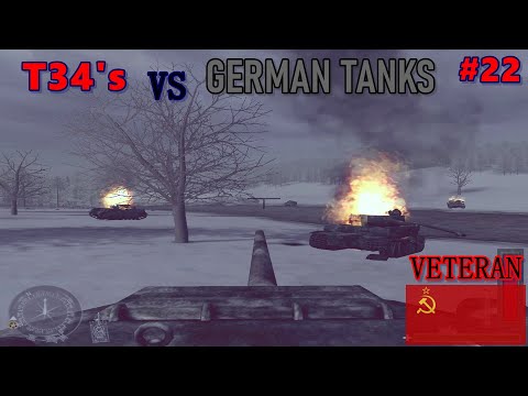 Call of Duty 1 Mission 22 Oder River Countryside - Veteran