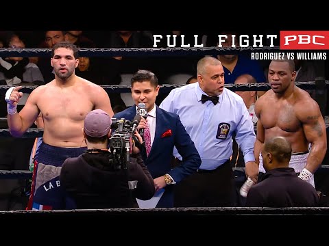 Rodriguez vs Williams FULL FIGHT: March 2, 2019 | PBC on Showtime
