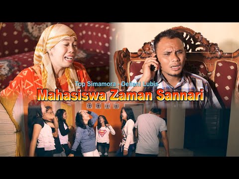 Top simamora feat Deliani lubis-Mahasiswa Zaman Sannari ( Official musik video )