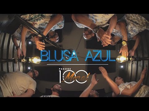 Blusa Azul - Pagode 100 Moral