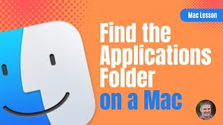How do I find my applications on my Mac?