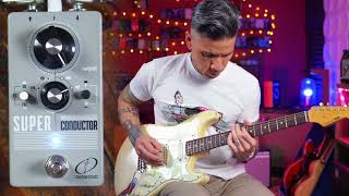 Video thumbnail for Crazy Tube Circuits Super Conductor multi boost pedal by R.J. Ronquillo