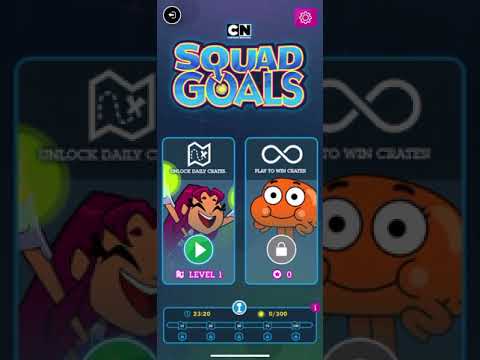 CARTOON NETWORK ARCADE SQUAD GOALS QUEST MODE GAMEPLAY IOS IPHONE XR 2020 KIDS MOBILE GAME