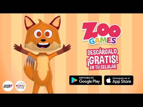Zoo Games - Fun & Puzzles Kids Video
