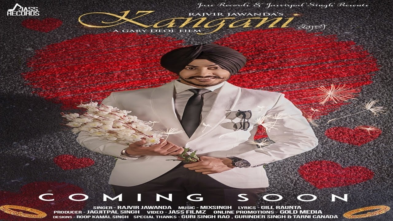 Kangani song Lyrics – Punjabi Lyrics  | Punjabi | Rajvir Jawanda | Mix Singh
