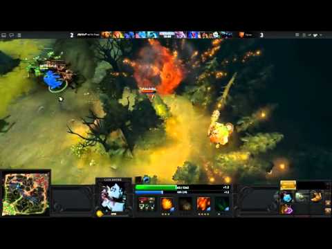 Dota 2: The International - Loser Bracket Round 2 - MiTH-Trust vs TyLoo