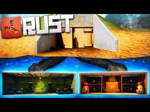 РЕЙД САМОГО ЗАЩИЩЕННОГО И СТРАННОГО БУНКЕРА В РАСТЕ! (РАСТ РЕЙД | RUST RAID)