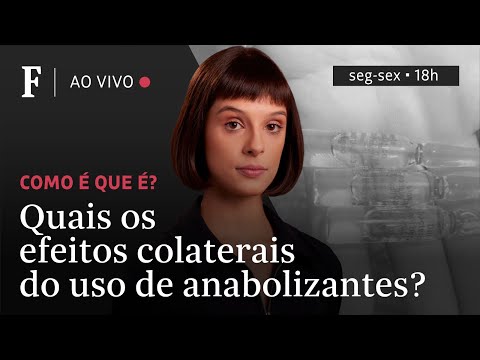 Como é que é? | Quais os efeitos colaterais do uso de anabolizantes?
