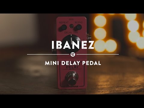 Ibanez ADMINI Analog Delay Mini Pedal image 4