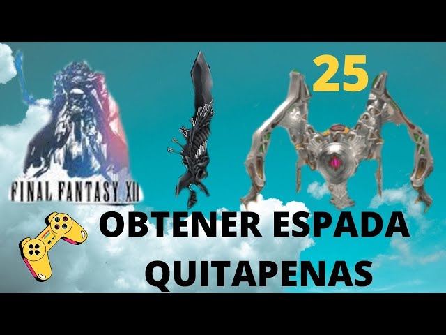 Vídeo relacionado con Final Fantasy Anniversary Collection FFXII Special Art Sudadera con Capucha