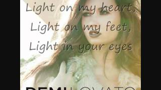 Demi Lovato-LightWeight (Full Song Lyrics on Screen)