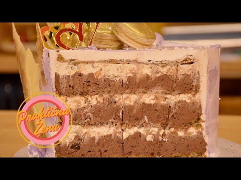 Praktična žena – Čokoladna nugat torta