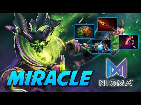 Miracle Pugna - Dota 2 Pro Gameplay