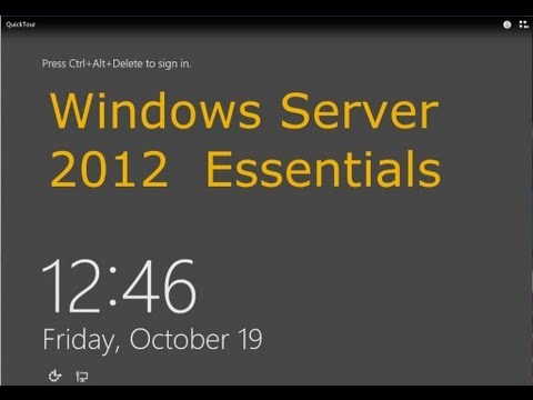 Windows Server 2012 Essentials First Look (Quick Tour)