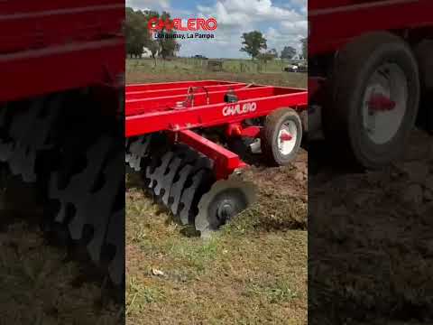 💪Rastra de discos Chalero desencontrada en La Pampa🌱🇦🇷