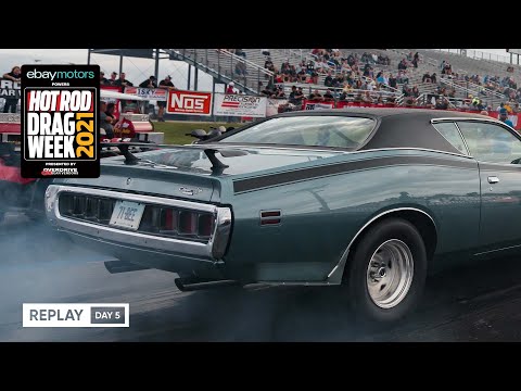 Day 5 - HOT ROD Drag Week 2021 Livestream REPLAY