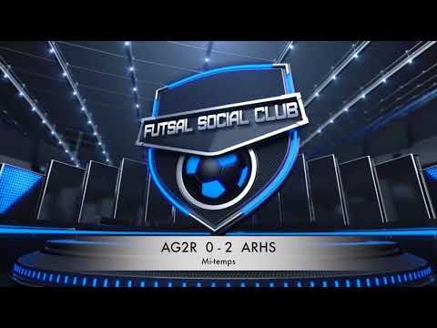 Futsal Social Club Luxemburg - 23/10/2017 - AG2R vs ARHS