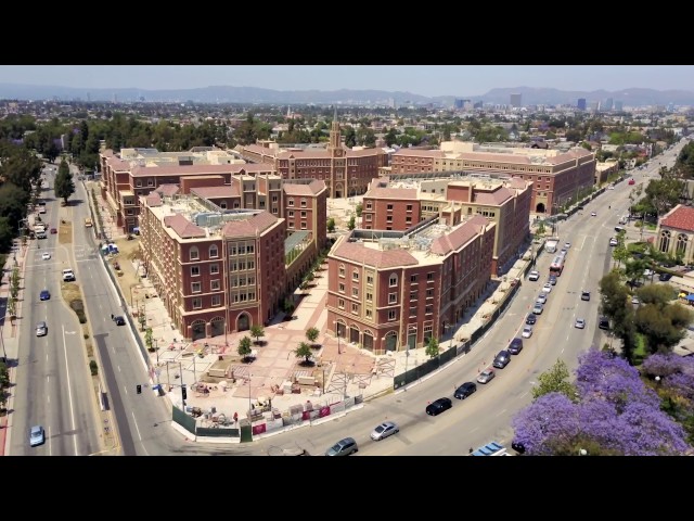 University of Southern California видео №1