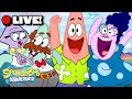 🔴LIVE: Patrick Star Show Marathon! ⭐️ | SpongeBob