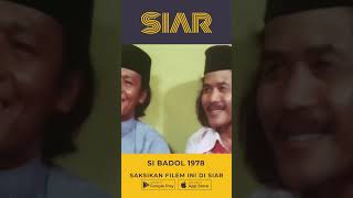 Download lagu #SIAR Saksikan filem SI BADOL, hanya di https://siar.my mp3