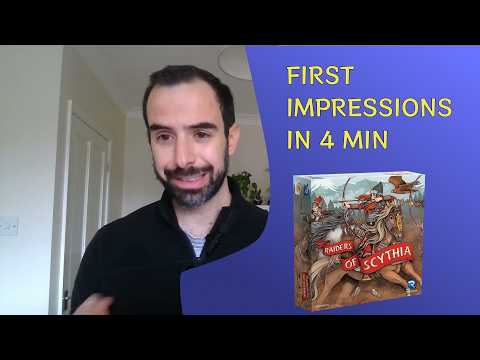 First impressions after 1 play